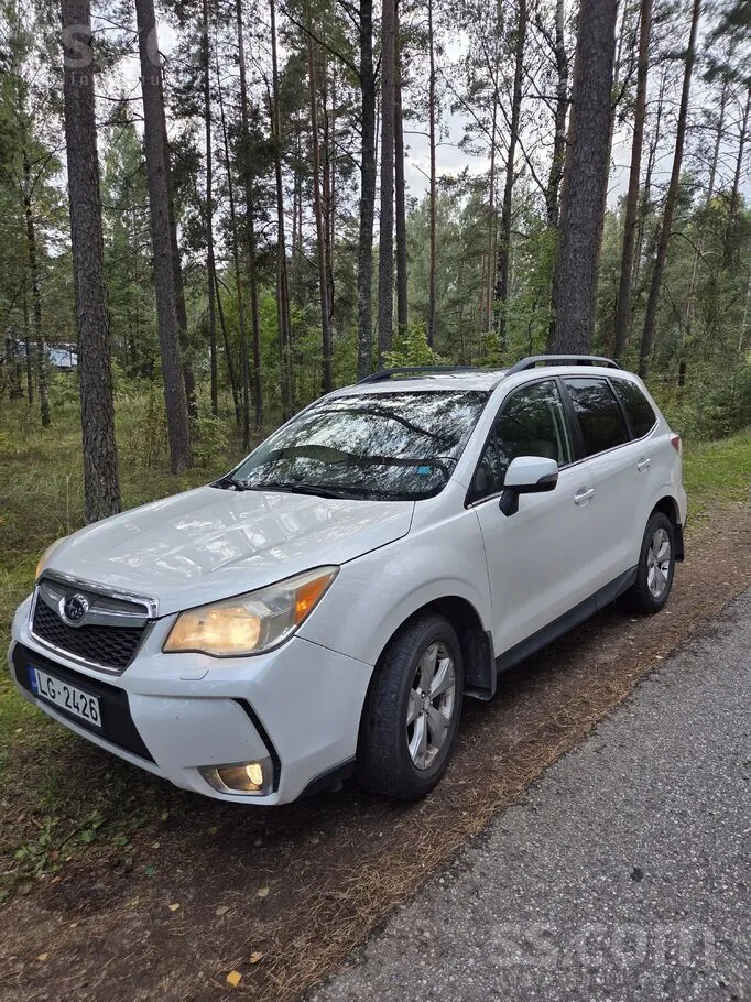 Subaru Forester 2014 photo 5