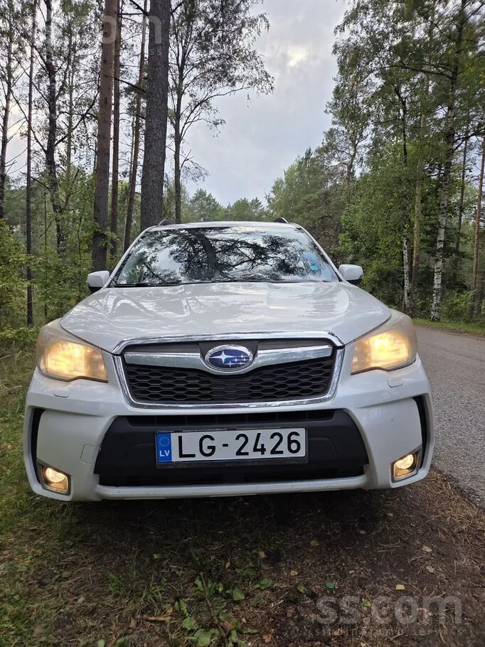 Subaru Forester 2014 photo 3