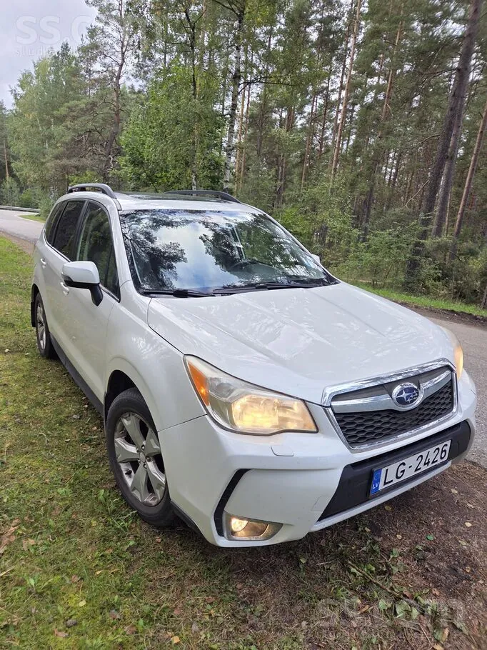 Subaru Forester 2014 photo 4