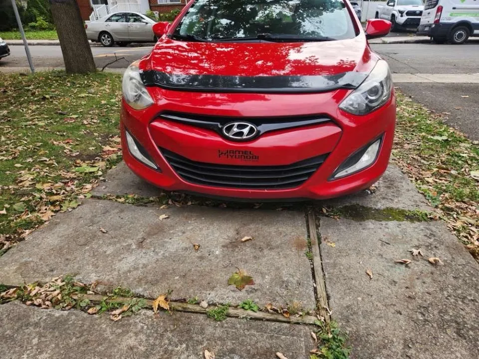 Hyundai Elantra Gt 2013 photo 3