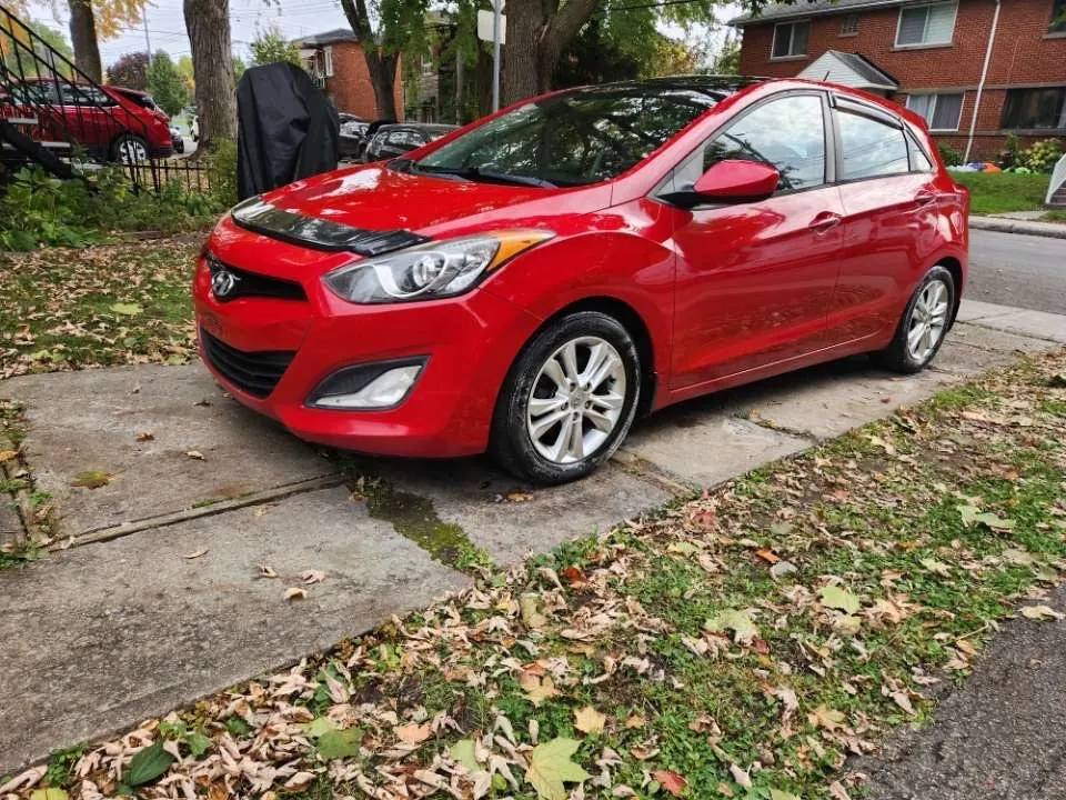Hyundai Elantra Gt 2013 photo 2