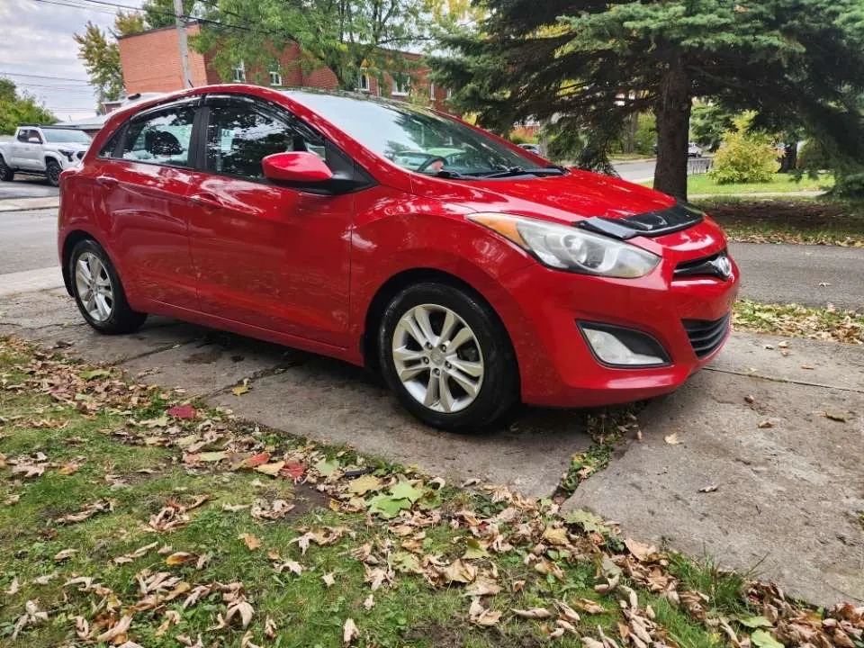 Hyundai Elantra Gt 2013 photo 4