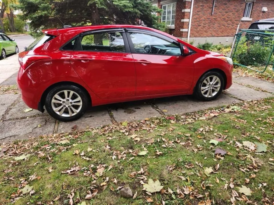 Hyundai Elantra Gt 2013 photo 5
