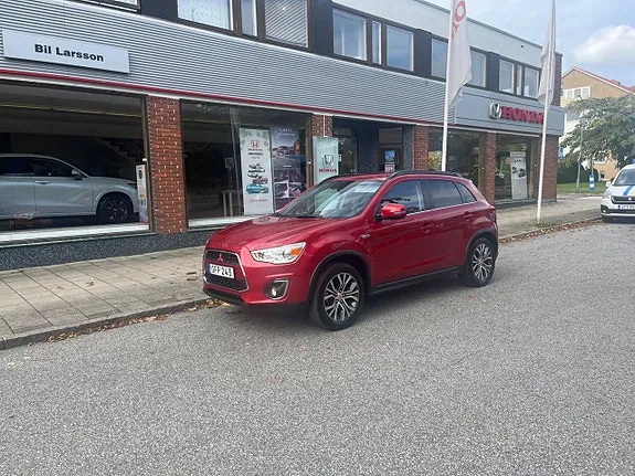 Mitsubishi Asx 2016 photo 2