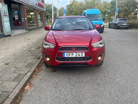 Mitsubishi Asx 2016 photo 3