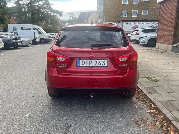 Mitsubishi Asx 2016 photo 5