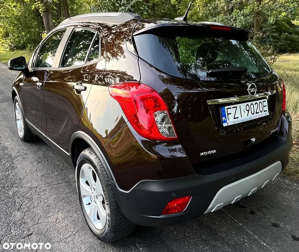 Opel Mokka 2015 photo 3