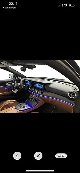 Mercedes-Benz E300 De 2022 photo 4