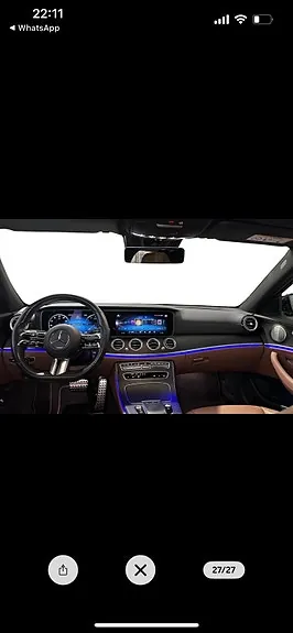 Mercedes-Benz E300 De 2022 photo 2