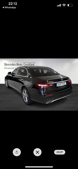 Mercedes-Benz E300 De 2022 photo 5