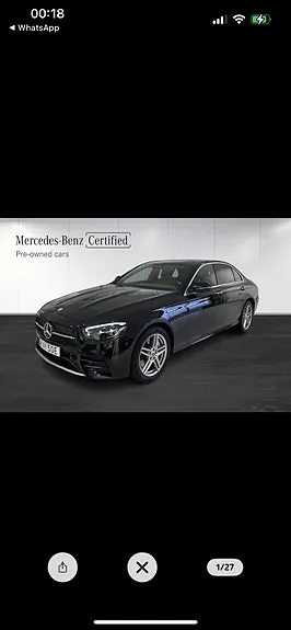 Mercedes-Benz E300 De