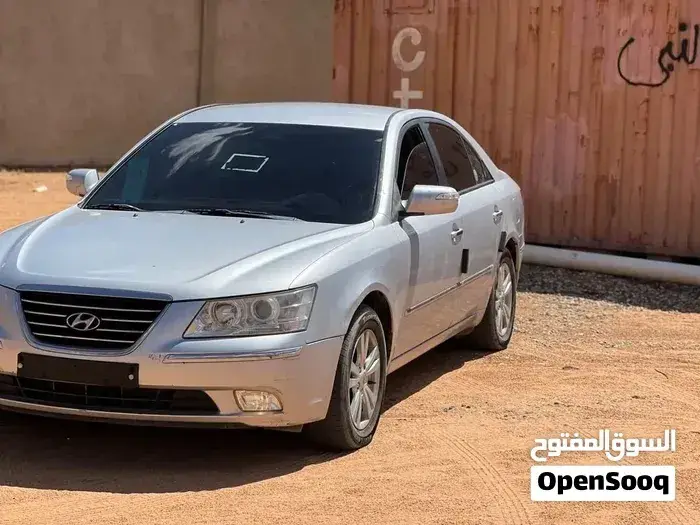 Hyundai Sonata 2009 photo 3