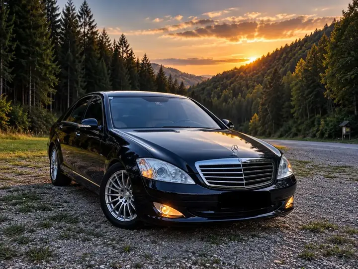 Mercedes-Benz S-Class 2005 photo 3