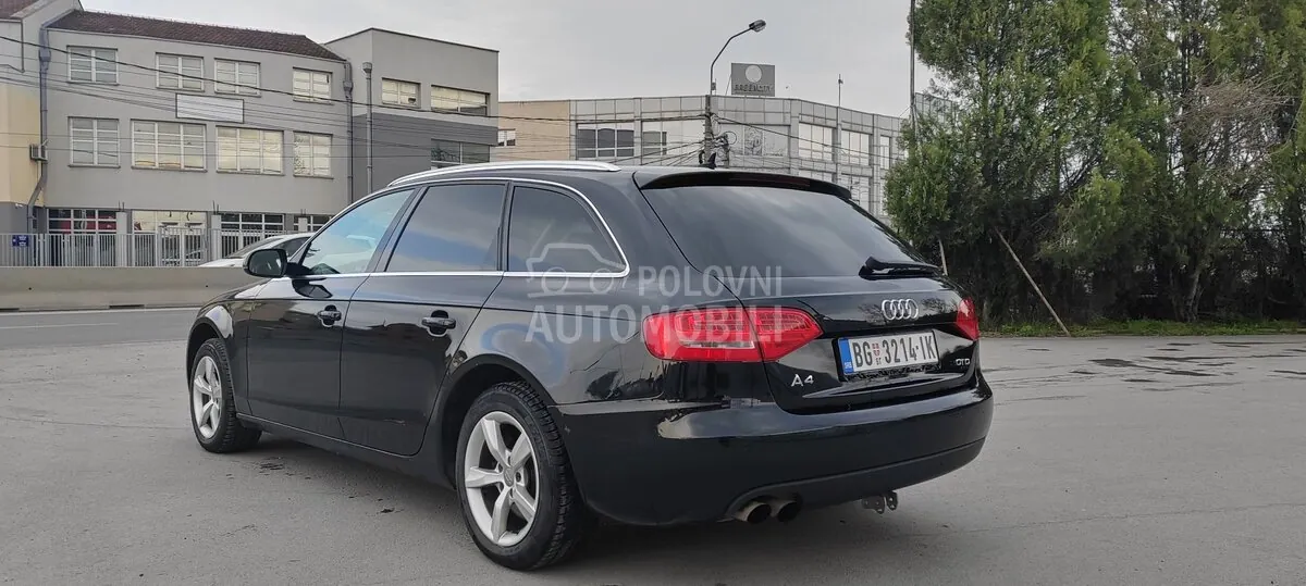 Audi A4 2009 photo 3