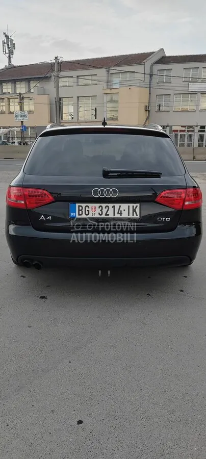 Audi A4 2009 photo 5