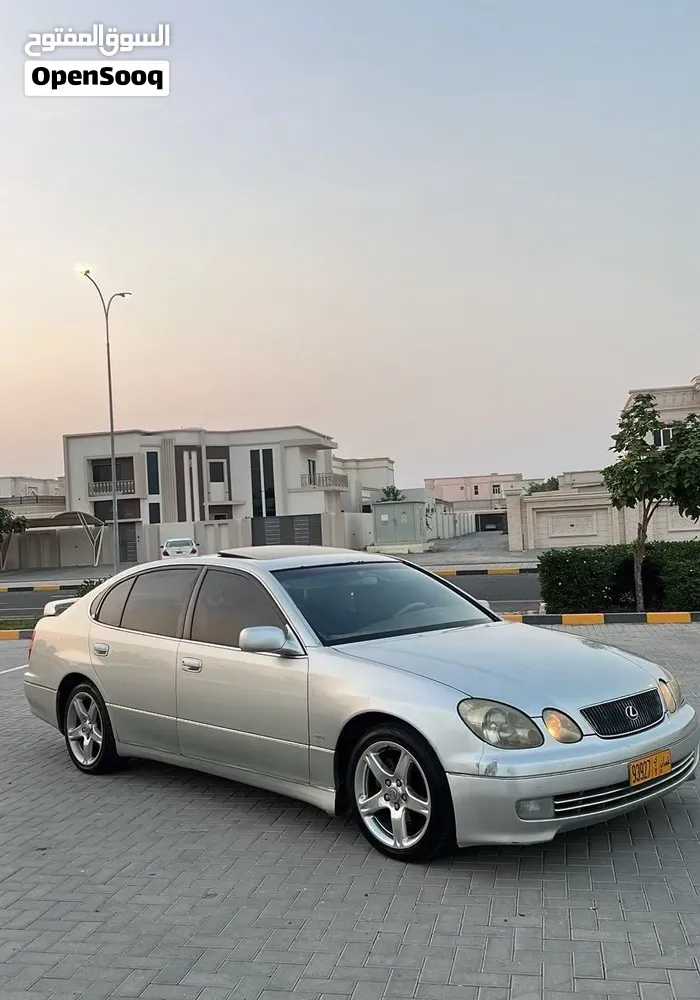 Lexus Gs400 2000 photo 3