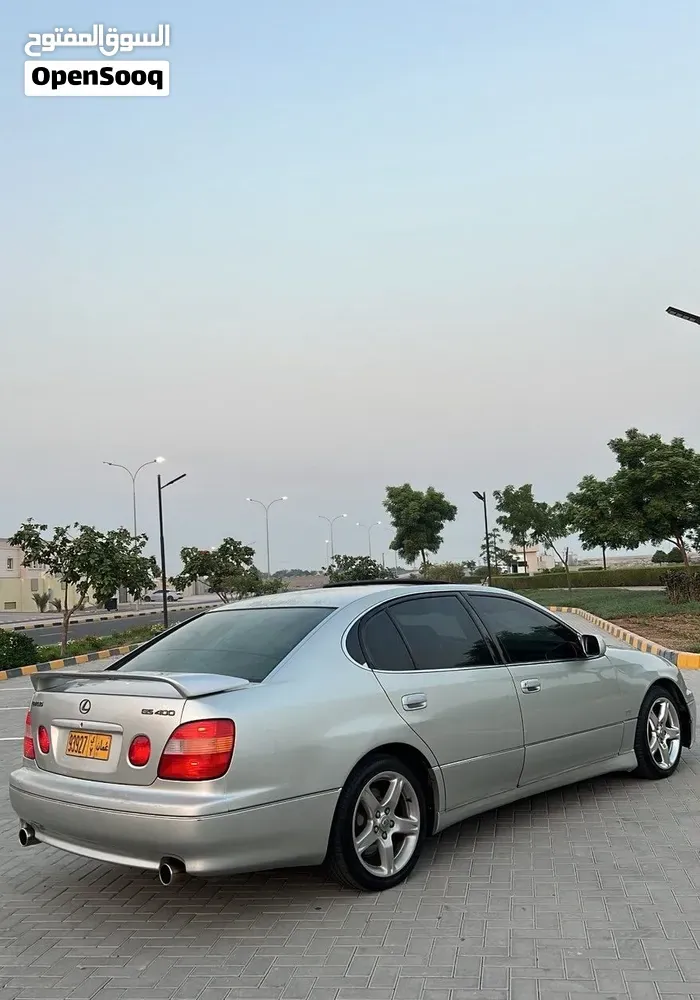 Lexus Gs400