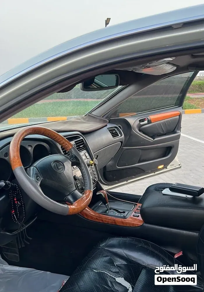 Lexus Gs400 2000 photo 4