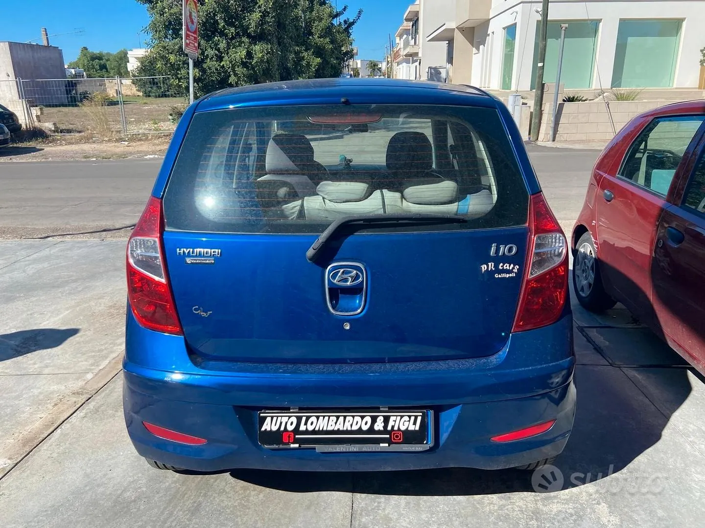 Hyundai I10 2011 photo 4