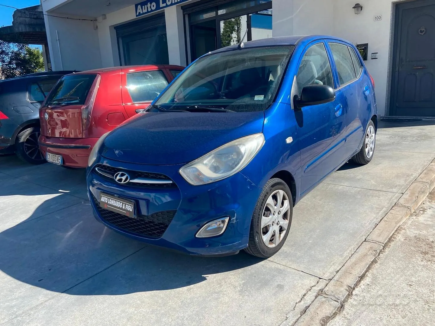 Hyundai I10 2011 photo 2