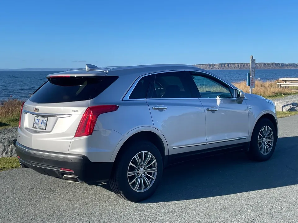 Cadillac Xt5 2018 photo 4