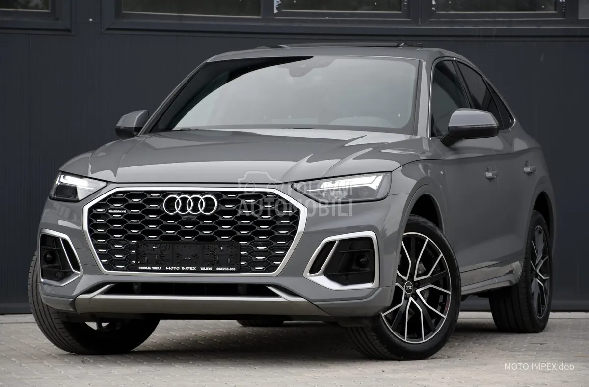Audi Q5 2022 photo 2