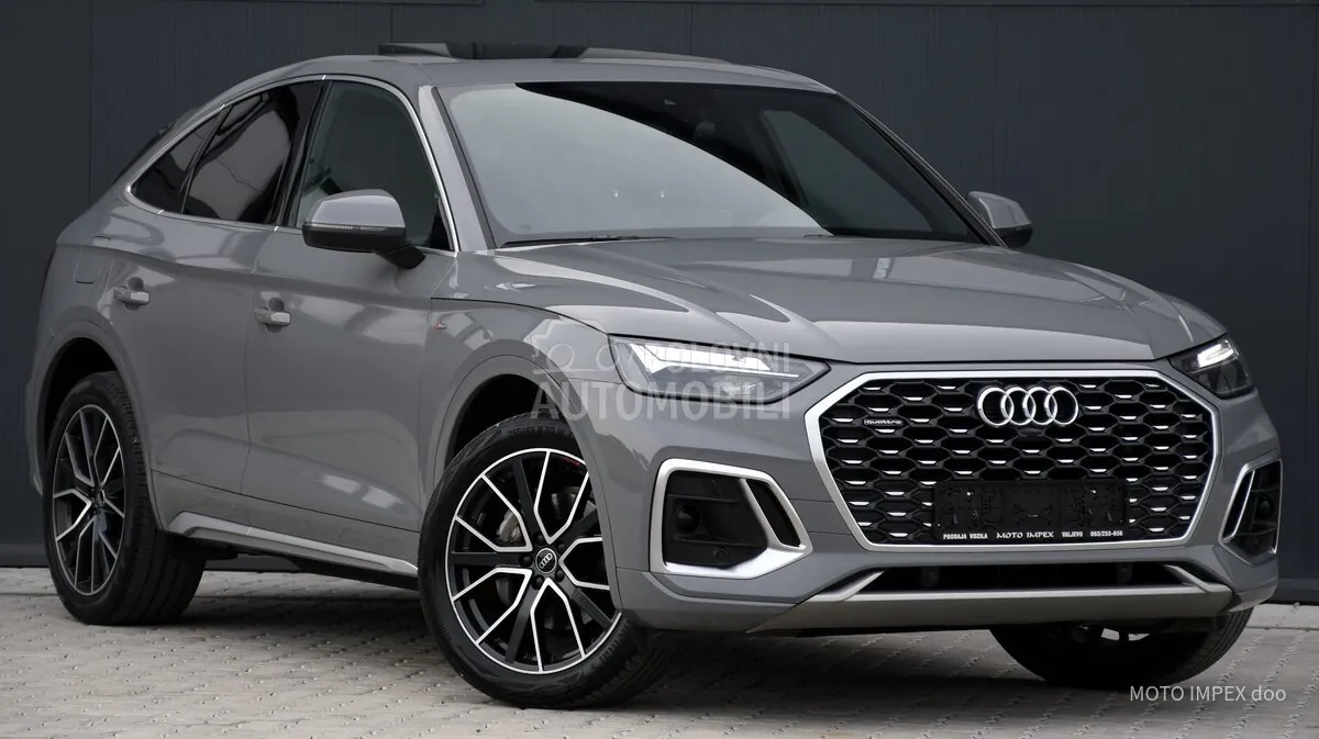 Audi Q5 2022 photo 3