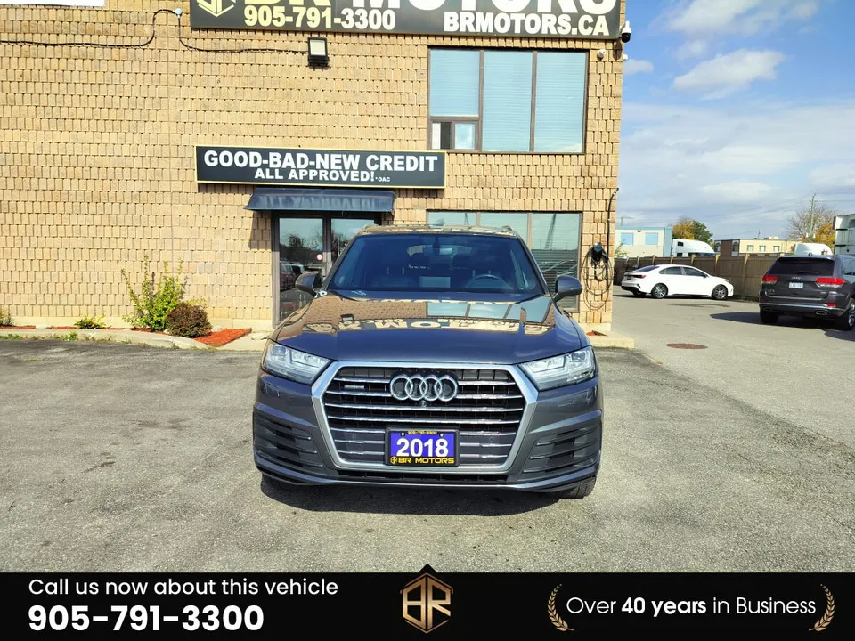 Audi Q7 2018 photo 2