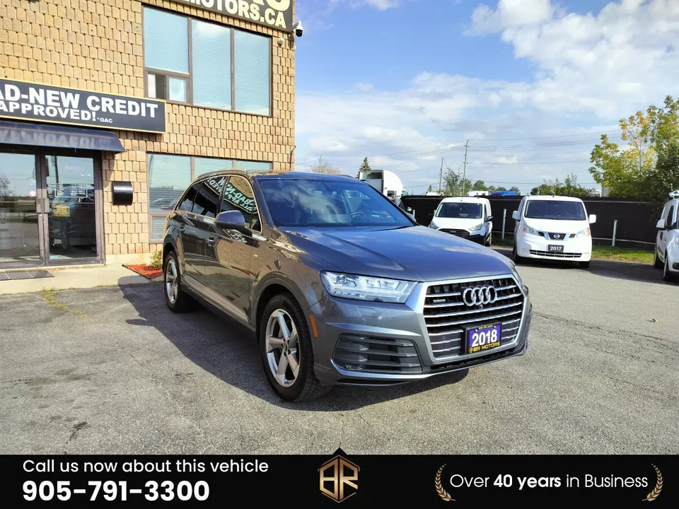 Audi Q7 2018 photo 3