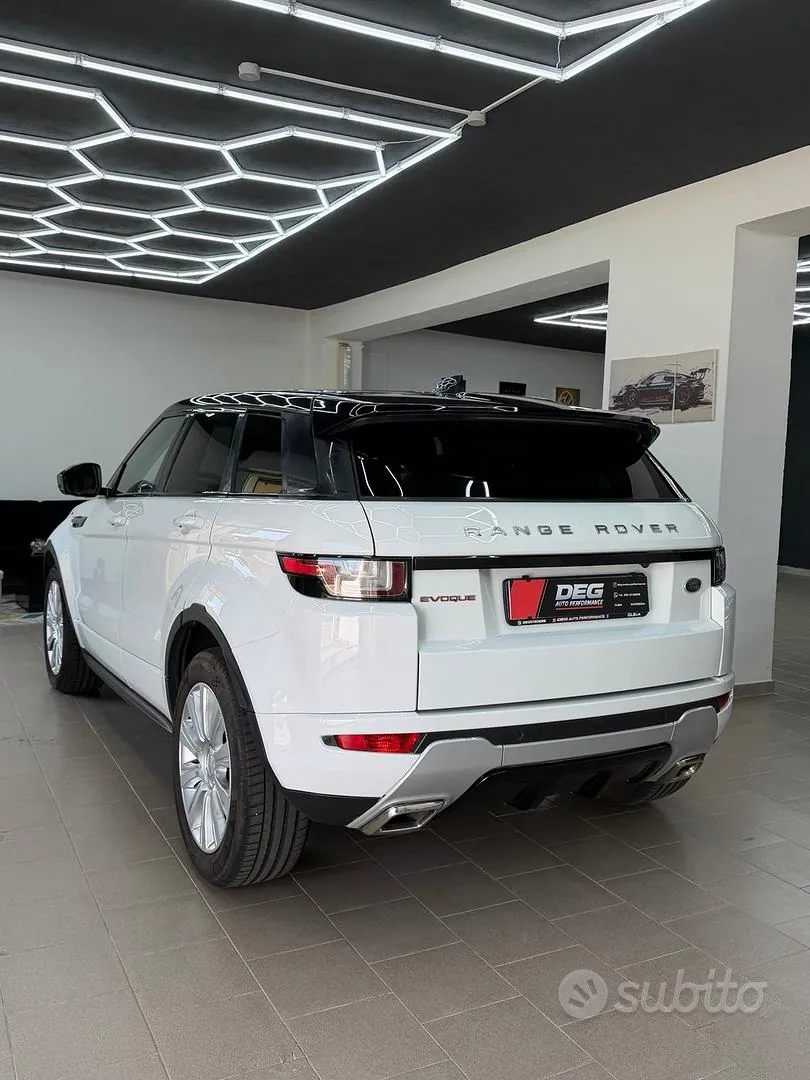 Land Rover Range Rover Evoque 2017 photo 5