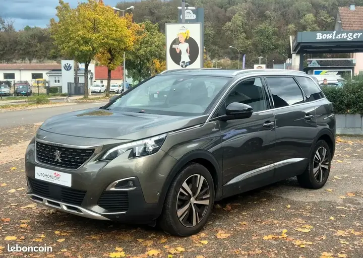Peugeot 5008 2019 photo 3