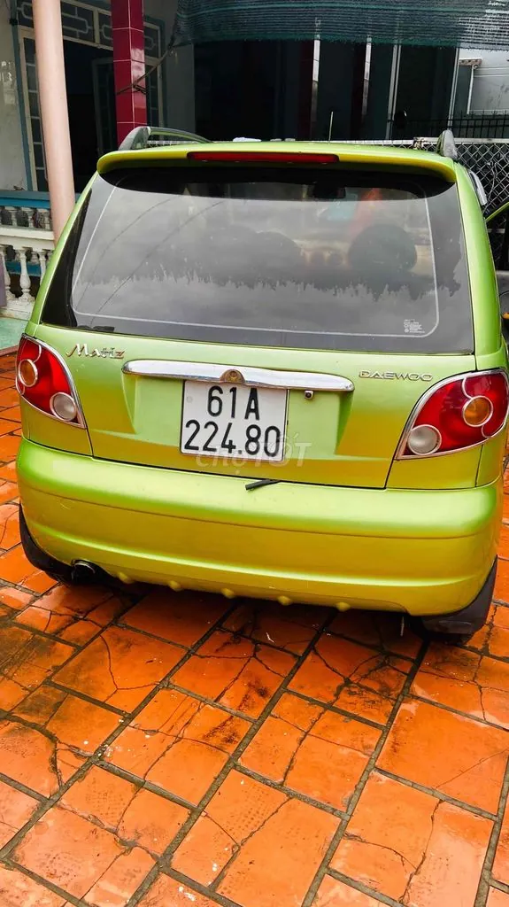 Daewoo Matiz 2004 photo 4