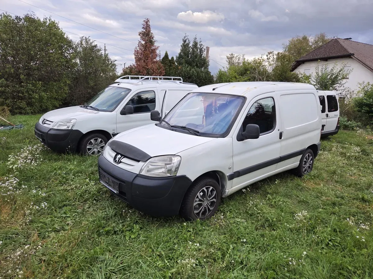 Peugeot Partner 2007 photo 2