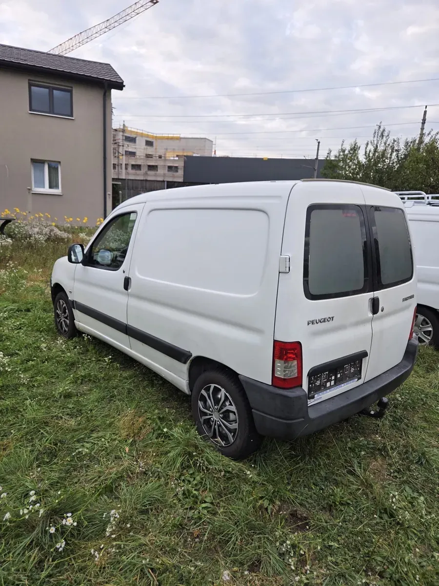Peugeot Partner 2007 photo 3