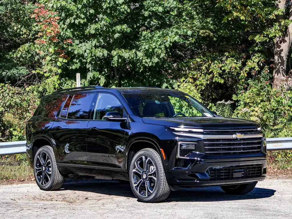 Chevrolet Traverse 2027 photo 3