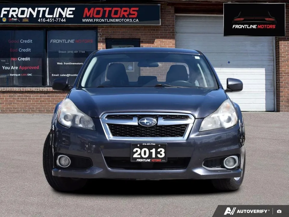 Subaru Legacy 2013 photo 2