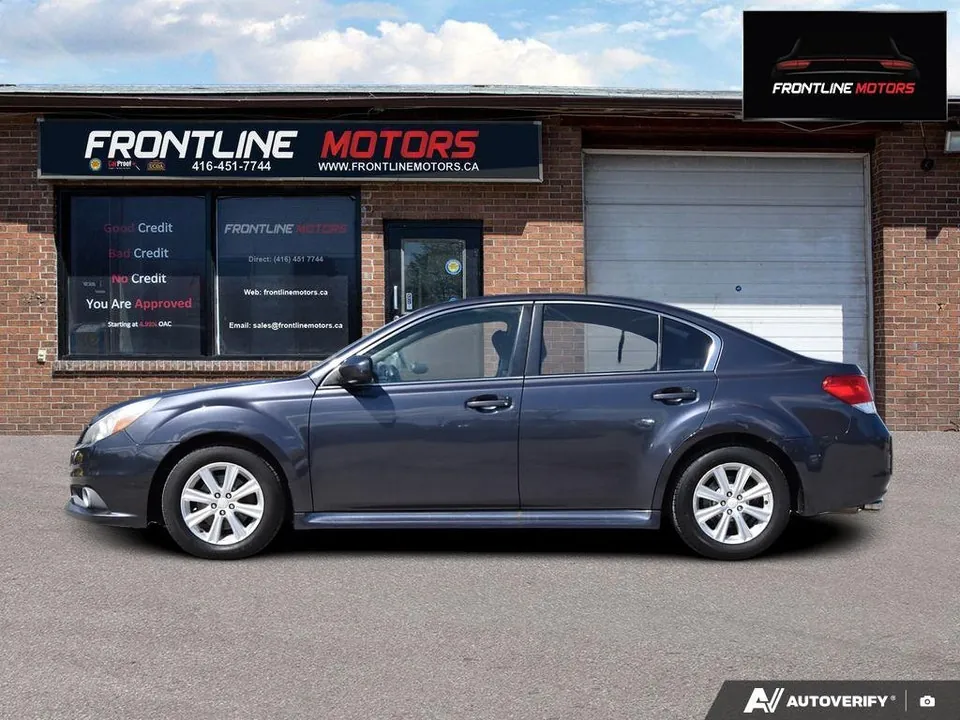 Subaru Legacy 2013 photo 3