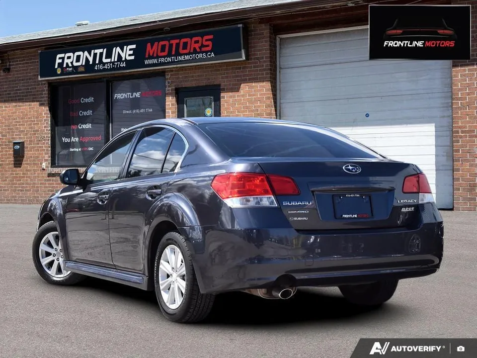Subaru Legacy 2013 photo 4