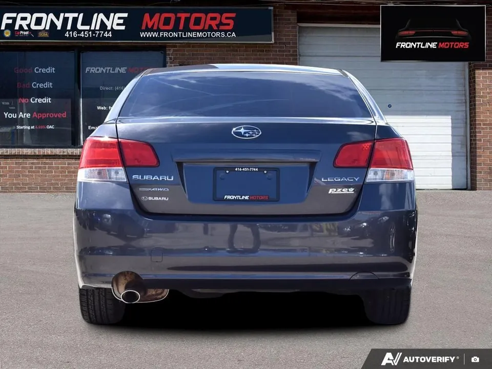Subaru Legacy 2013 photo 5