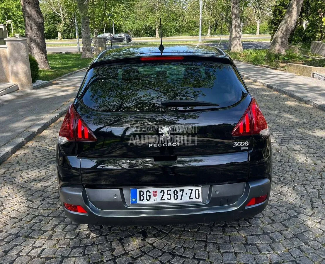 Peugeot 3008 2014 photo 5