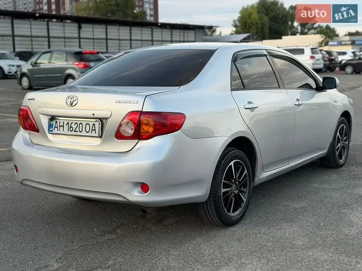 Toyota Corolla 2007 photo 5