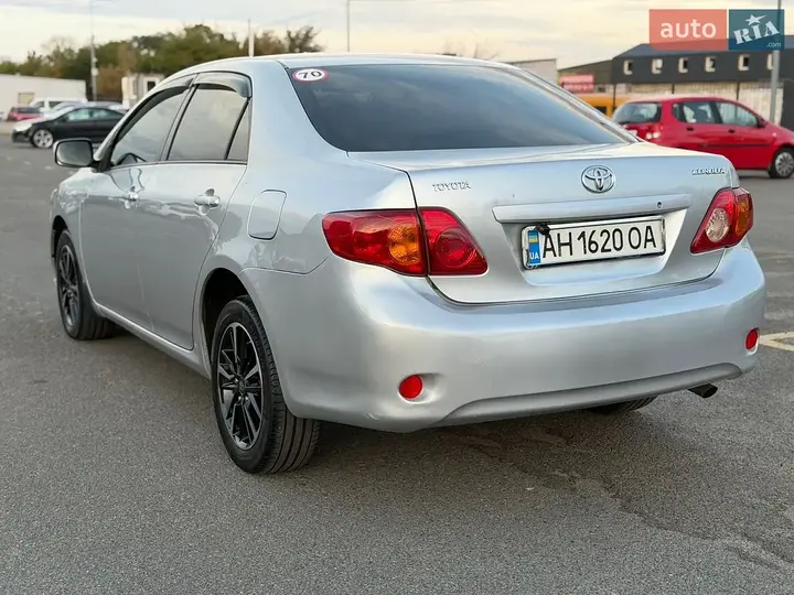 Toyota Corolla 2007 photo 3