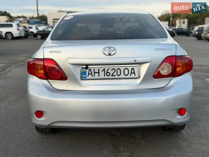 Toyota Corolla 2007 photo 4