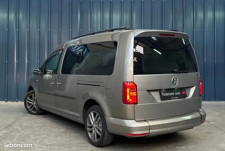 Volkswagen Caddy 2016 photo 5