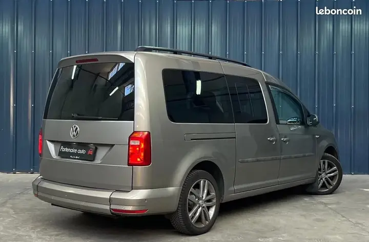 Volkswagen Caddy 2016 photo 3