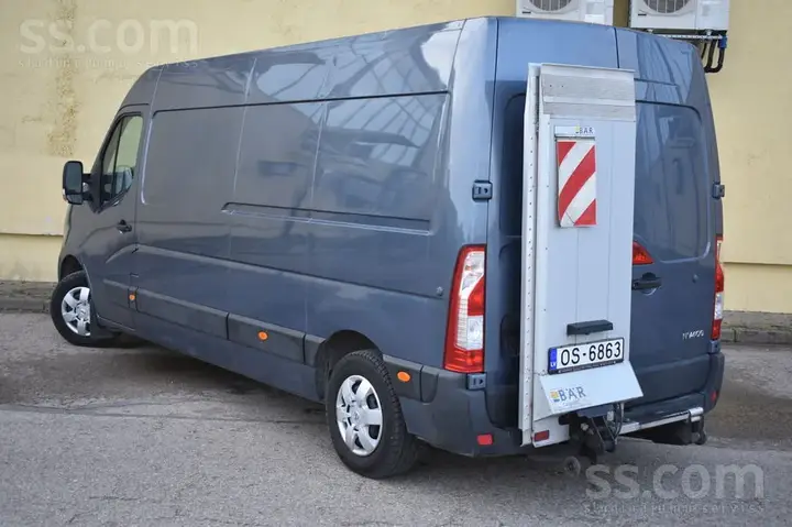 Nissan Nv400 2020 photo 2