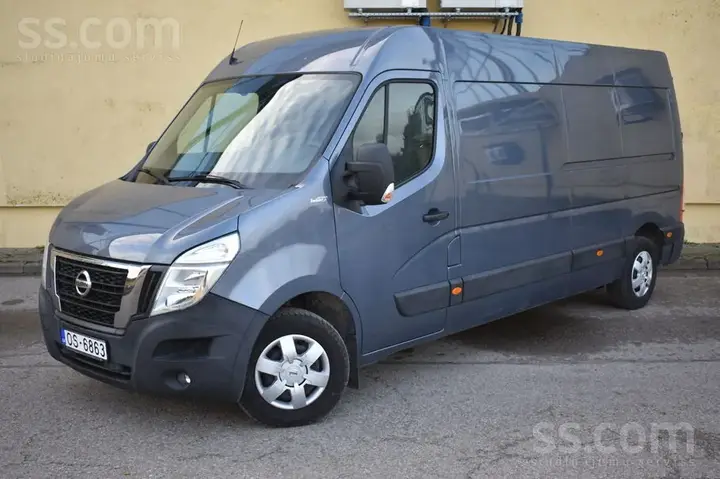 Nissan Nv400 2020 photo 4