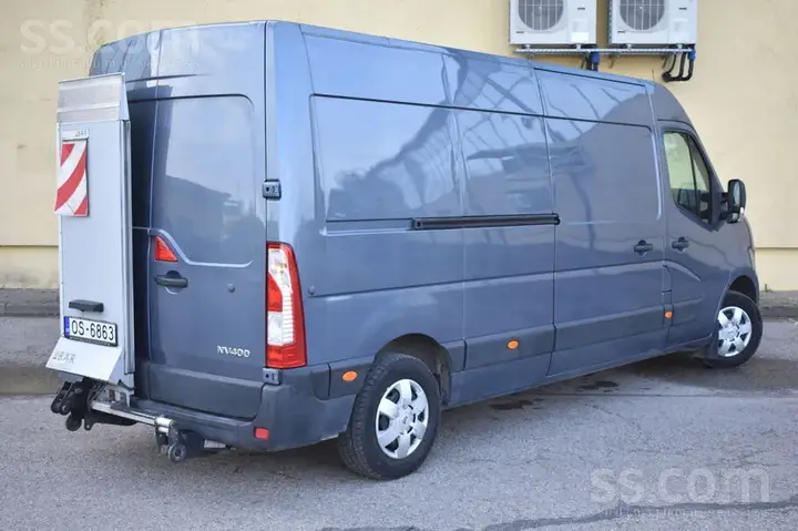 Nissan Nv400 2020 photo 5