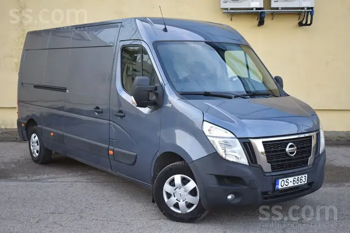 Nissan Nv400