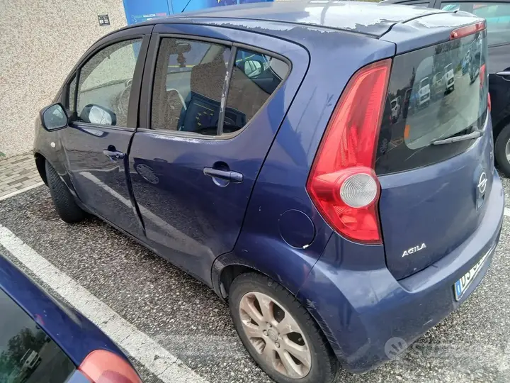 Opel Agila 2008 photo 3